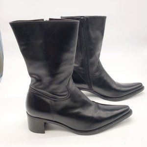 Steve Madden Roccco US 8 leather Western boots